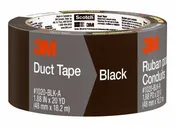 3M Duct Tape All Purpose Black 2 in. x 20 yd.