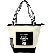 After Tuesday Insulated Canvas Lunch Tote