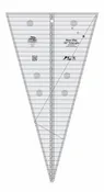 Creative Grids 30 Degree Triangle Quilt Ruler