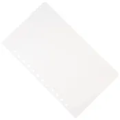 12-Hole Clear Rigid Cover