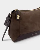 Charlbury Crossbody Bag - Bitter Chocolate