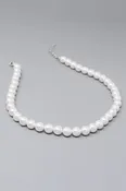 10 MM Premium Swarovski Pearl Beaded Necklace