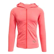 Bluefin USA Orange Full Zipper Jacket - Women