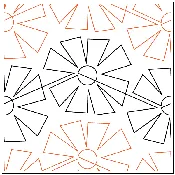 Pineapple Rings Pantograph