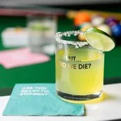 But…Did We Die? Rocks Glass
