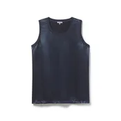 Alexa Crewneck Satin Tank