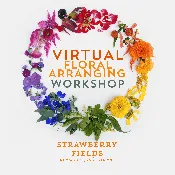 Floral Arranging Virtual Workshop (Supplies Delivered)