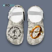Custom Name The Lord Of The Rings Movie Classic Crocs