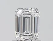 1.02 carat D-VS1 Emerald Cut Lab Grown Diamond