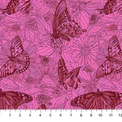 Anna Maria Textiles - Indelible Ink - Winging It (Candy)