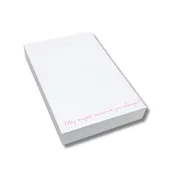 May Angels Surround You Always Notepad - PINK