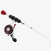 13 Fishing Combo 27in L FF Ghost+Tickle Stk FAR LH USAFF-LH-27L