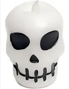 Skeleton Flameless Candle