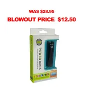 Max Smartphone Power Bank - Blowout Sale! Only a Few Left