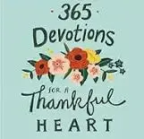 365 Devotions for Thankful Hearts