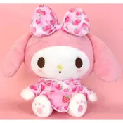 My Melody Fruit Hoodie Plush - 10"