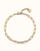 Adjustable chain with links (gold or silver)