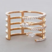 Asymmetric Bar Ring by Simon G