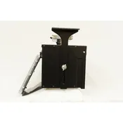 12 Volt Black Box Feeder Control Unit with Attached Solar + Lithium Battery – 133LDTS-A