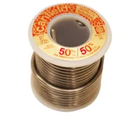 50/50 Lead Solder - 1 pound spool Canfiled