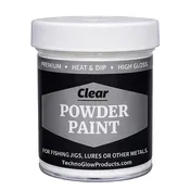 Clear Powder Paint