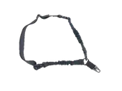 Slingmaster Tactical Dual Purpose Bungee Sling - Black