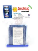 Pond Shield Non-Toxic Epoxy Coating – Touch Up Kit Competition Blue