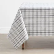 Alerie Yarn-Dyed Plaid Tablecloth