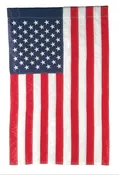 American Applique Estate Flag