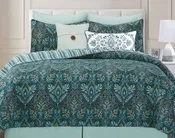 Bailey Blue Bedding Collection