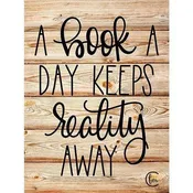 A Book A Day By Fearfully Made Creations Art Print - 12 X 16
