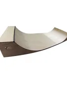 3 Foot Tall Halfpipe Ramp