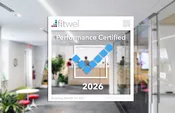 Fitwel Scale Certification Sticker