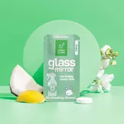 Green Llama Glass & Mirror Cleaner - Eco-Friendly Refill Tablet - Non Toxic
