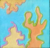 Art on Gypsum Board by Denise Carter — Trunc | Artisan Made-Eco-Friendly-Sustainable-Social Good