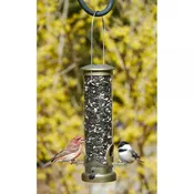 Antique Brass Quick Clean Seed Tube Feeder