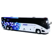 Coming In 2026 Iconic Replicas MCI J4500 Coach Bus MCI Corporate / Clean Diesel 1/87 Scale-HO Scale 87-0691
