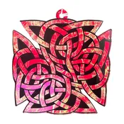 Celtic Knot Shield Ornament