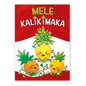 12-ct Box Xmas, Santa's Little Kolohe Helpers