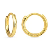 Add A Charm Earrings Gold