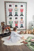 **PRE-ORDER - Nutcracker Quilt Kit w/Book