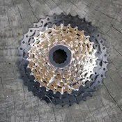 Cassettes - Microshift 9 speed