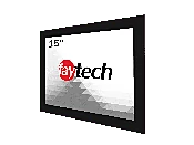15″ Open Frame Capacitive Touch Monitor