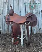#681MU – 17.5″ – Kyle Tack Saddle