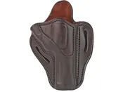 1791 Gunleather RVH2SBRR RVH2 OWB Size 02 Signature Brown Leather Belt Slide Fits Ruger GP100/S&W K Frame Right Hand