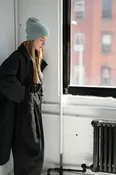8.6.4: Cashmere Beanie Hat - Dew