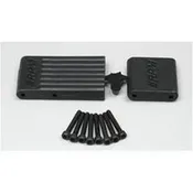 RPM 80152 T-Maxx/E-Maxx Bulkhead Braces F &amp;amp; R