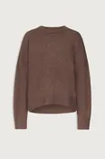 Anton Crew Cashmere Sweater Coffee