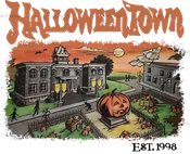 Halloween Town DTF Transfer
