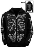 Dead Inside Skeleton Hoodie